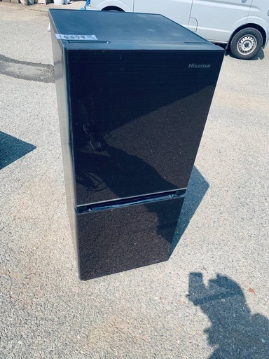 ⑤✅Hisense2ドア冷凍冷蔵庫✅ ✅HR-G13B-BR✅