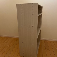ニトリ　カラーボックス　３段の画像