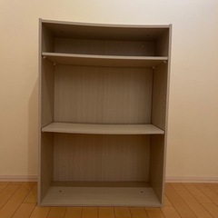 ニトリ　カラーボックス　３段の画像