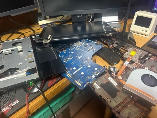 ノートパソコン NEC LaVie Windows11 24H2 CPU i7-4700MQ メモリ8GB SSD 256GB+HDD 1TB Office2021 Blu-ray タッチパネル BIOSアップデート済み
