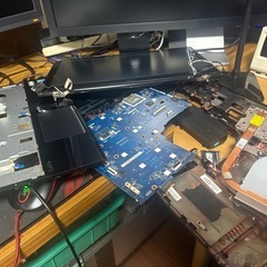 ノートパソコン NEC LaVie Windows11 24H2 CPU i7-4700MQ メモリ8GB SSD 256GB+HDD 1TB Office2021 Blu-ray タッチパネル BIOSアップデート済みの画像