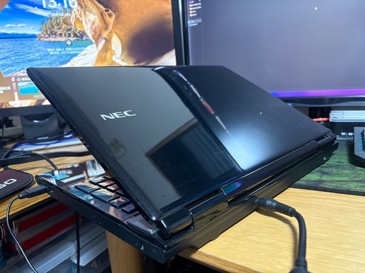 ノートパソコン NEC LaVie Windows11 24H2 CPU i7-4700MQ メモリ8GB SSD 256GB+HDD 1TB Office2021 Blu-ray タッチパネル BIOSアップデート済み