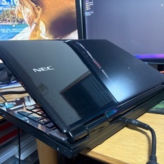 ノートパソコン NEC LaVie Windows11 24H2 CPU i7-4700MQ メモリ8GB SSD 256GB+HDD 1TB Office2021 Blu-ray タッチパネル BIOSアップデート済みの画像