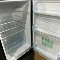 配達可【アイリスオーヤマ】冷蔵庫162L★2024年製 クリーニング済み/6ヶ月保証付き【管理番号10110】横の画像