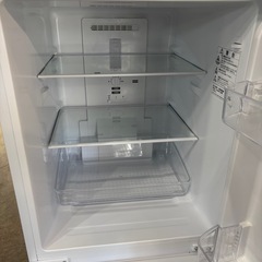 配送可【シャープ】152L ファン式冷蔵庫★2021年製 クリーニング済/6ヶ月保証付き 【管理番号10110】桒の画像