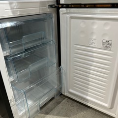 配達可【アイリスオーヤマ】冷蔵庫162L★2024年製 クリーニング済み/6ヶ月保証付き【管理番号10110】横の画像