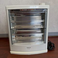 【お引取限定】YAMAZEN 電気ストーブ 美品 暖房用品 ヒーターの画像