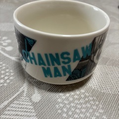 チェンソーマン コップの画像