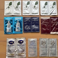 使い切りシャンプーセットの画像