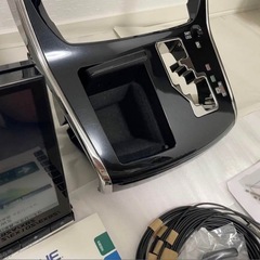 アルパイン ナビ EX10Z ビッグX ヴェルファイア アルファード20系の画像