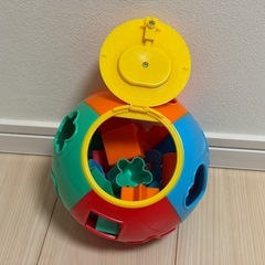 アンパンマン 型はめブロック 不足なしの画像