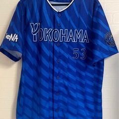 美品、横浜DeNAベイスターズ　中川颯ユニフォームOの画像