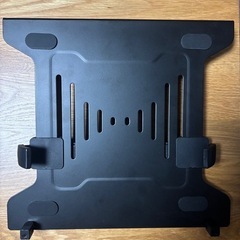 モニターアーム用ノートpcマウントトレーの画像