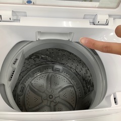 ニトリ 全自動洗濯機 NTR60 2020年製【トレファク 川越店】の画像