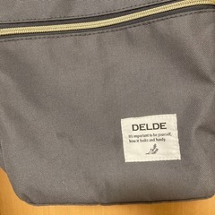DELDE 2way リュックの画像