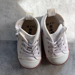 コンバース靴12.5cmの画像