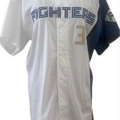 美品未着用　北海道日本ハムファイターズ 郡司　レプリカユニフォームLの画像