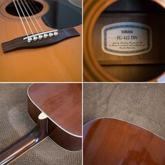 YAMAHA FG-422TBS 1998年 美音の画像
