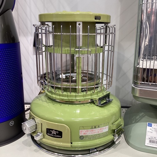 【トレファク神戸南店】★値段下げましたSENGOUALADDINのパノラマガスストーブです【取りに来られる方限定】