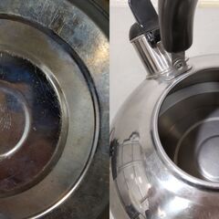 セービング カセットコンロ + FREIZ ステンレス 笛吹やかん セットの画像