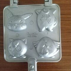 ポケモン人形焼き器の画像