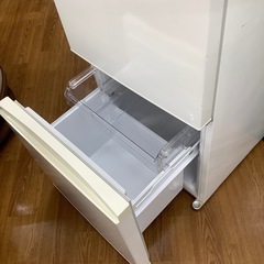 AQUA アクア 2ドア冷蔵庫 AQR-16F 2016年製【トレファク 川越店】の画像