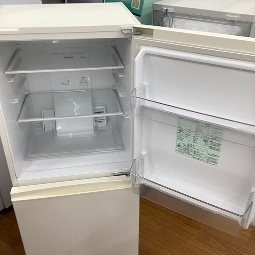 AQUA アクア 2ドア冷蔵庫 AQR-16F 2016年製【トレファク 川越店】