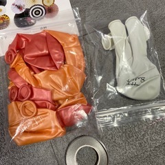ほぼ未使用　パーティーの飾りの画像