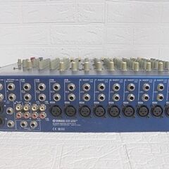 ジャンク 通電OK ヤマハ アナログミキサー MG16/4 MIXING CONSOLE ミキシングコンソール YAMAHA 札幌市 白石店の画像