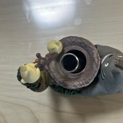トトロの一輪挿しの画像