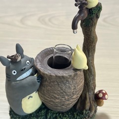 トトロの一輪挿しの画像