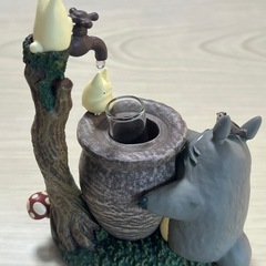 トトロの一輪挿しの画像