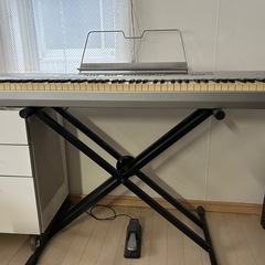 ✩.*˚お取引中 ✩.*˚コロムビア電子ピアノ 差し上げますの画像