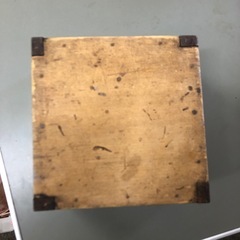 昭和レトロ米量マス❣️サイズ：14✖️14✖️7､5cm  超お買い得品❣️NO：3991 の画像