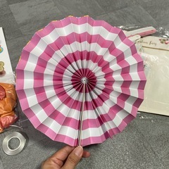 ほぼ未使用　パーティーの飾りの画像