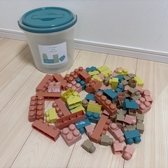 3COINS 大きなブロック 88ピースセット スリーコインズ すりこスリコの画像