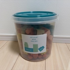 3COINS 大きなブロック 88ピースセット スリーコインズ すりこスリコの画像