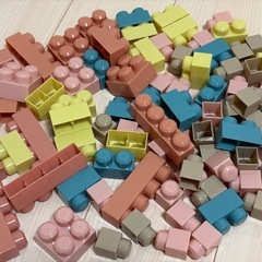 3COINS 大きなブロック 88ピースセット スリーコインズ すりこスリコの画像