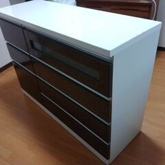 キッチン用ローチェストの画像