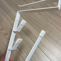 山崎実業 戸棚下マグボトルホルダー タワー  の画像