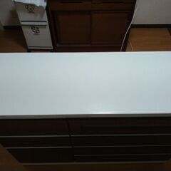 キッチン用ローチェストの画像