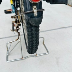 電動自転車　チャイルドシート付きの画像
