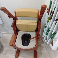 介護簡易トイレ 安寿の画像