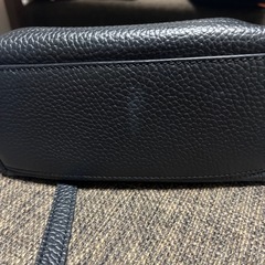 美品FURLA フルラ ショルダーバッグ プリムラ レザー ミニ オニキス×ネロの画像
