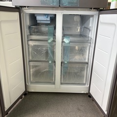 未使用品⭐️HAIER⭐️ 冷凍冷蔵庫 2025年 406L 大阪市近郊配送無料 未使用品⭐️HAIER⭐️ 冷凍冷蔵庫 2025年 406L 大阪市近郊配送無料