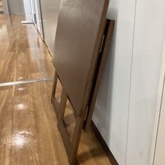 折りたたみテーブル【町田市再生家具】1001の画像