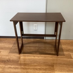 折りたたみテーブル【町田市再生家具】1001の画像
