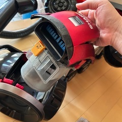 SHARPサイクロン掃除機の画像