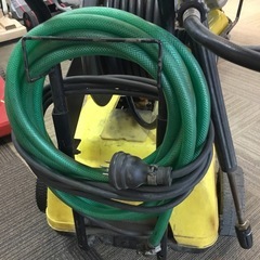 【店頭引取限定】【中古】【現状販売】有光工業 高圧洗浄機 16,500円(税込)の画像