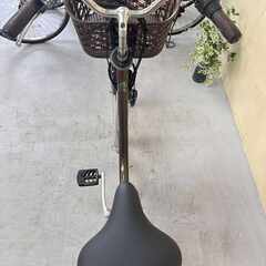 093整備済新基準パナソニック電動アシスト自転車26インチ中古車の画像